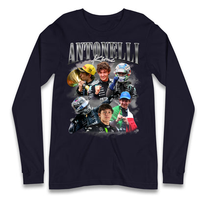 Kimi Antonelli F1 Longsleeve T Shirt