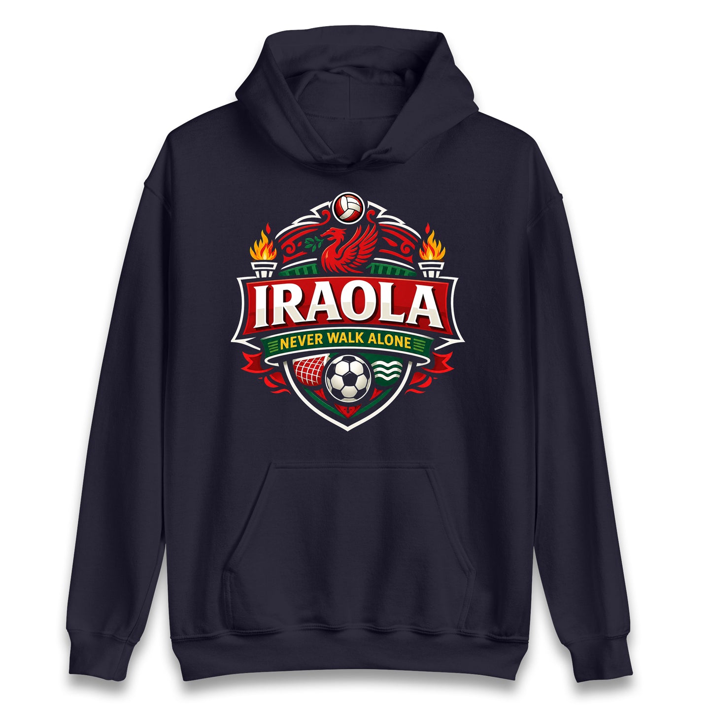 Andoni Iraola Never Walk Alone Hoodie