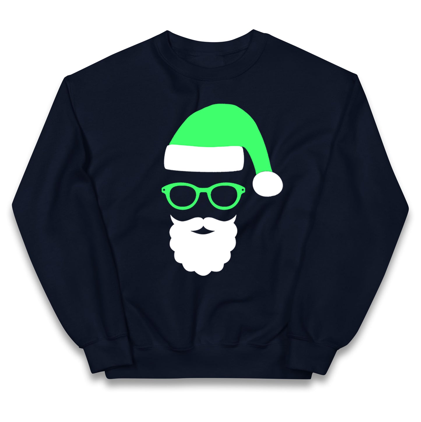 Ireland Santa Christmas Kids Jumper
