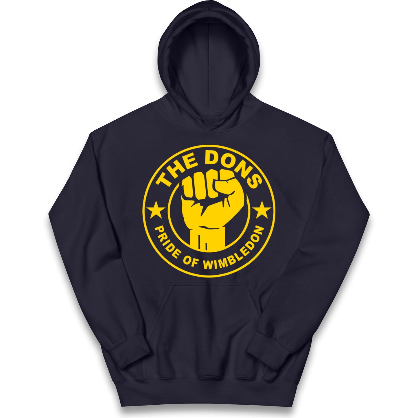AFC Wimbledon Football Kids Hoodie