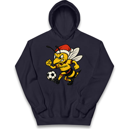 Watford Christmas Kids Hoodie 