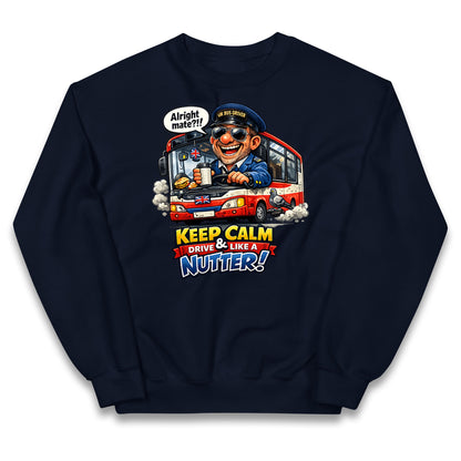  Bus Driver Job Kids Jumper