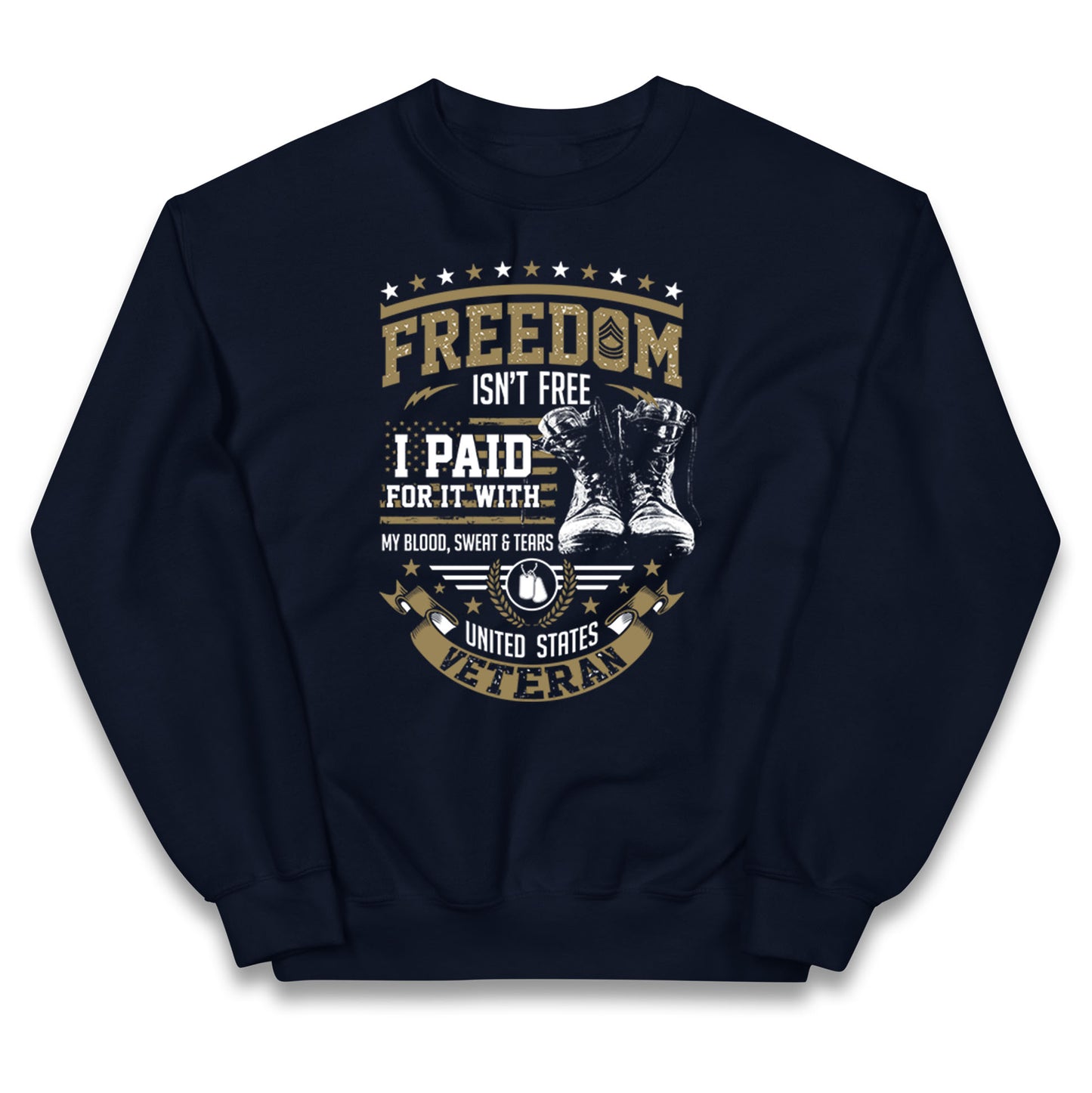 Usa Army Kids Jumper
