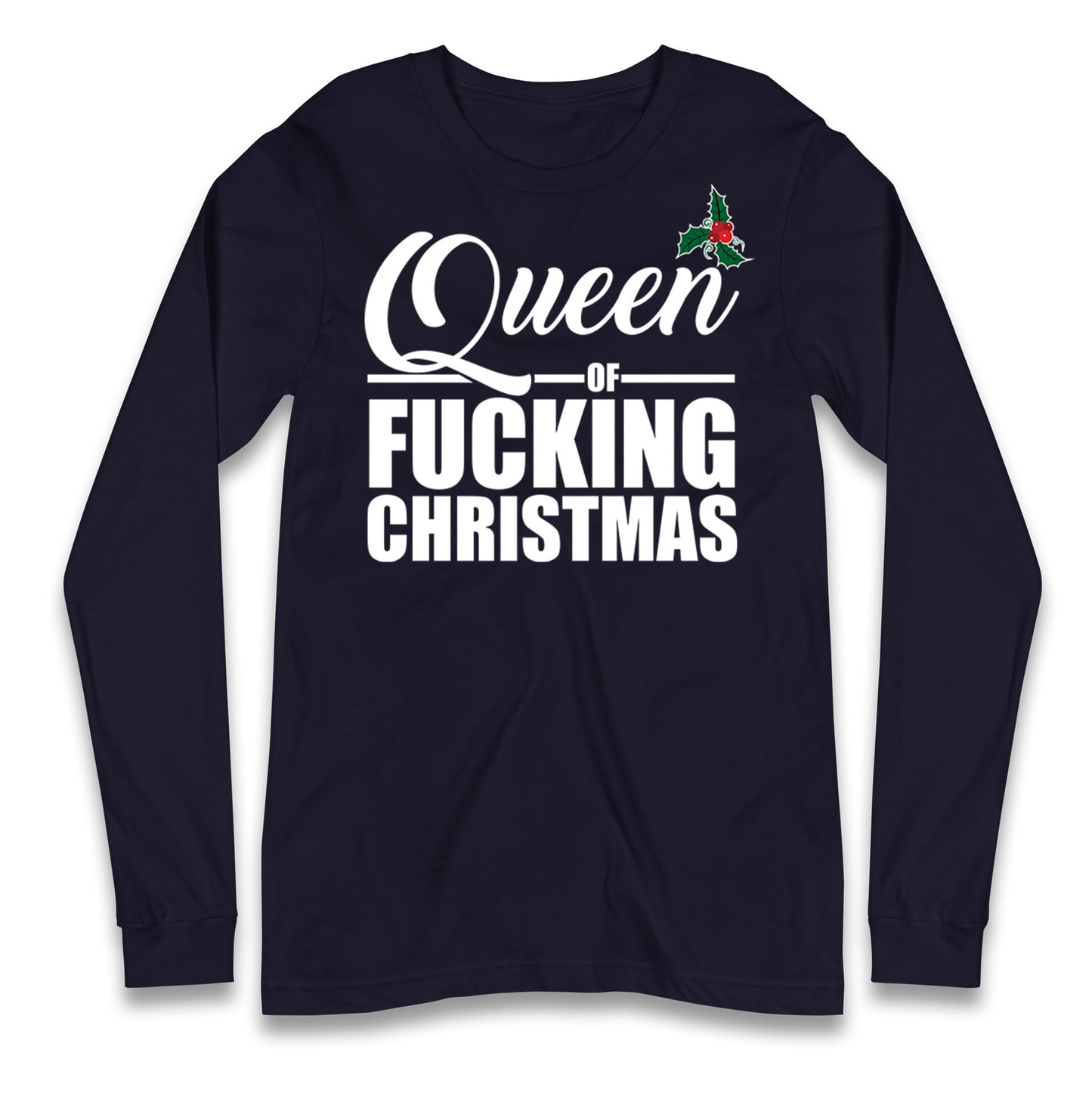 Nice Until Proven Naughty Longsleeve T Shir