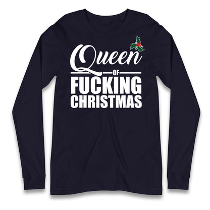 Nice Until Proven Naughty Longsleeve T Shir