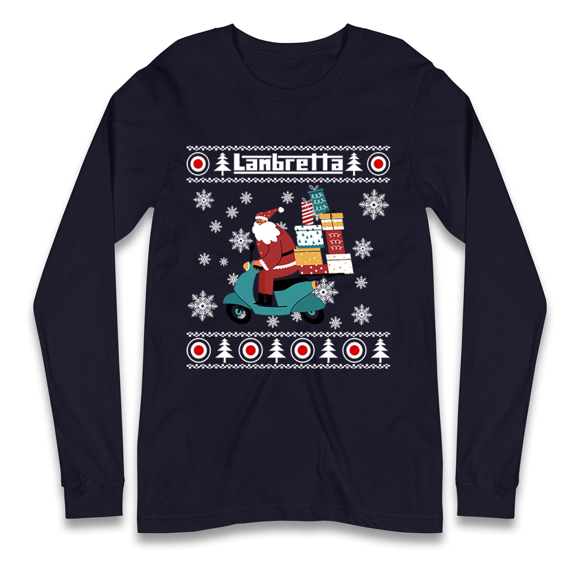 Lambretta Longsleeve T Shirt