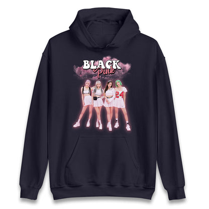 Blackpink K Pop Idol Band Hoodie