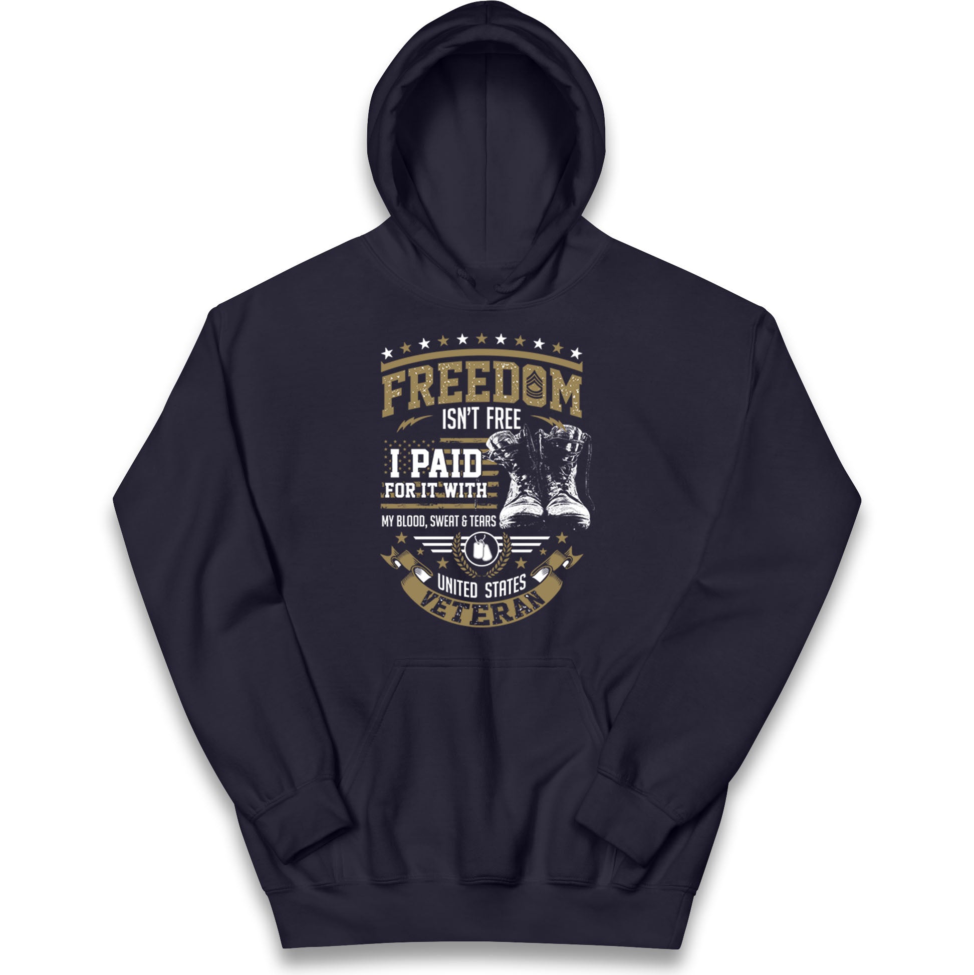 Usa Army Kids Hoodie
