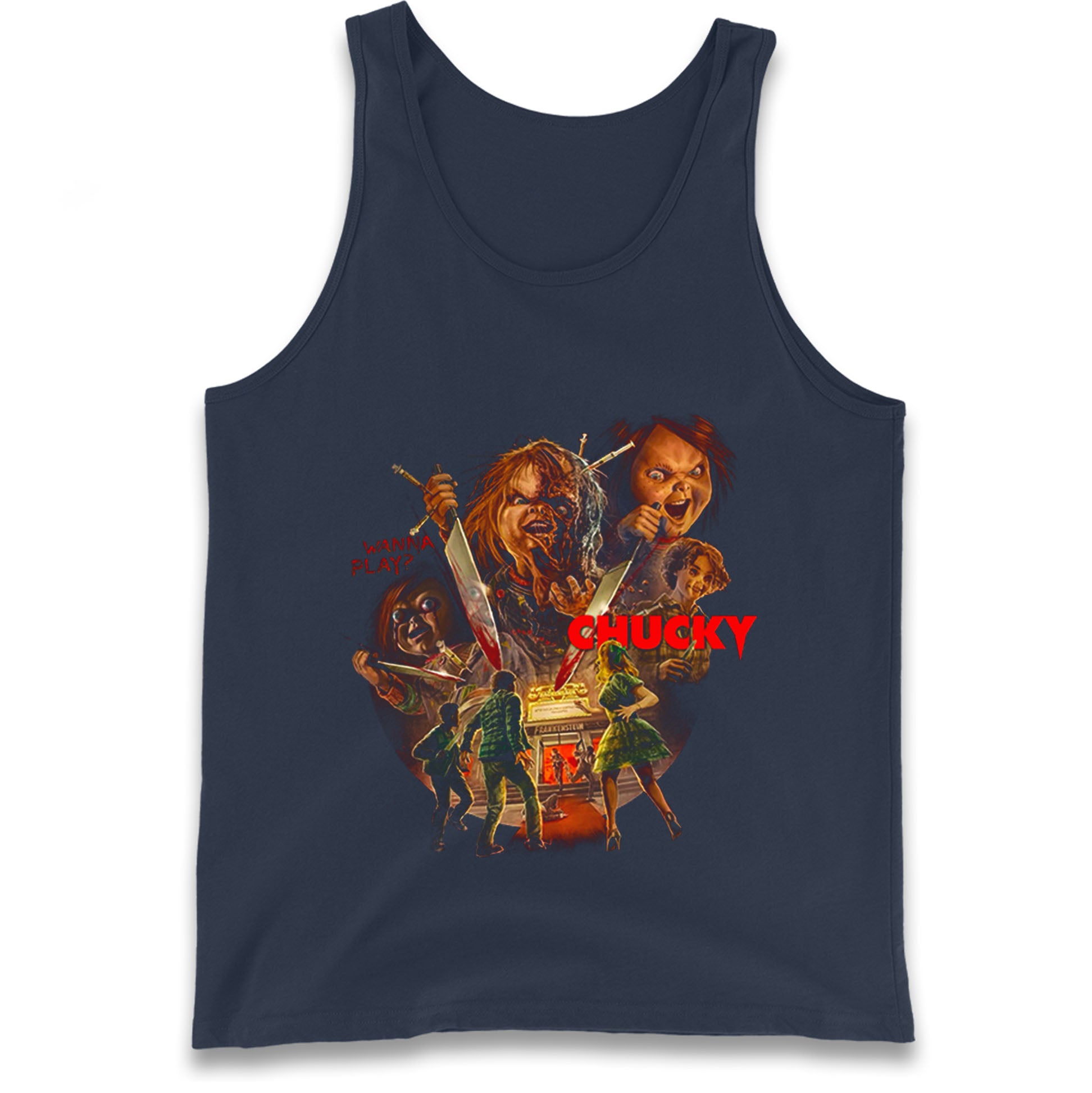 Chucky Tank Top