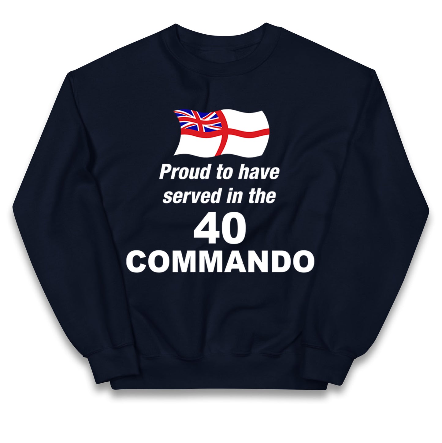 40 Commando Royal Marines Kids Jumper