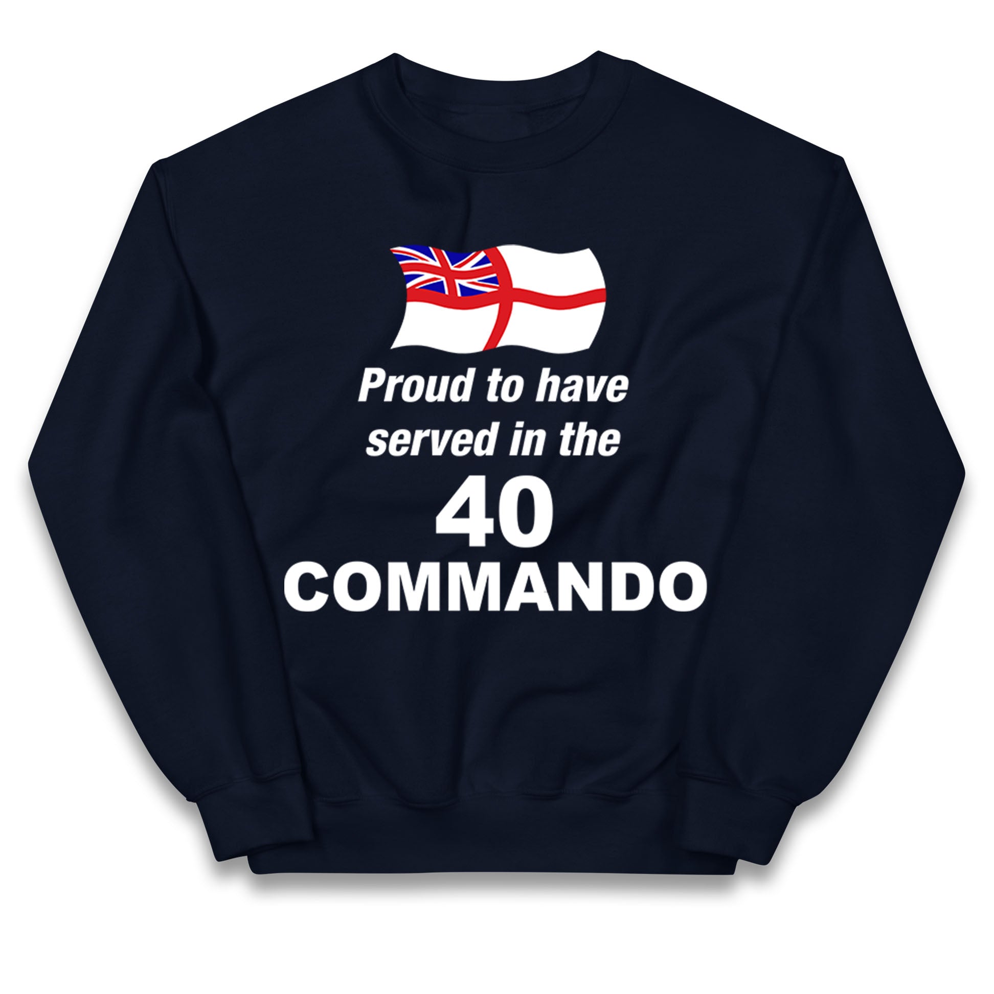 40 Commando Royal Marines Kids Jumper