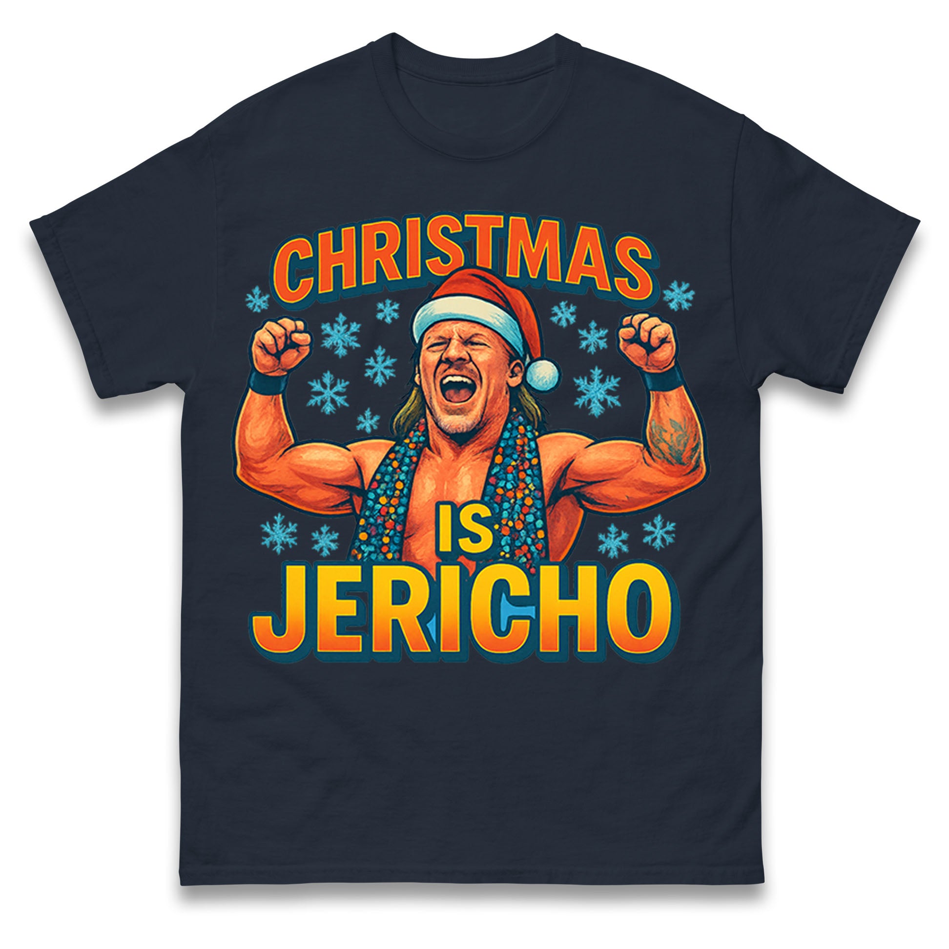 Chris Jericho Christmas T Shirt