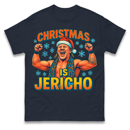 Chris Jericho Christmas T Shirt