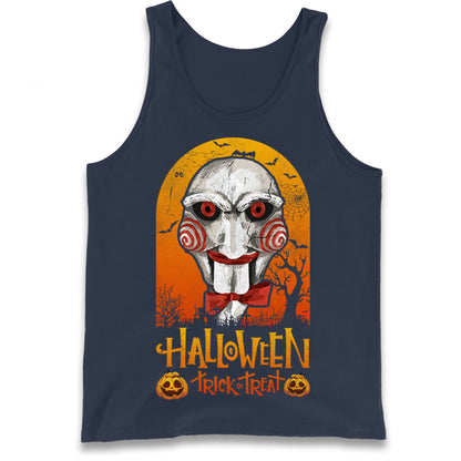 Billy The Puppet Saw Halloween Tank Top