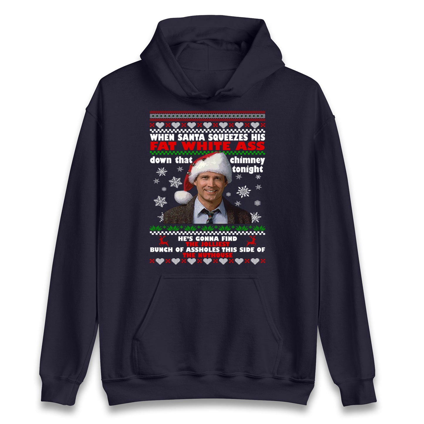Clark Griswold Christmas Hoodie