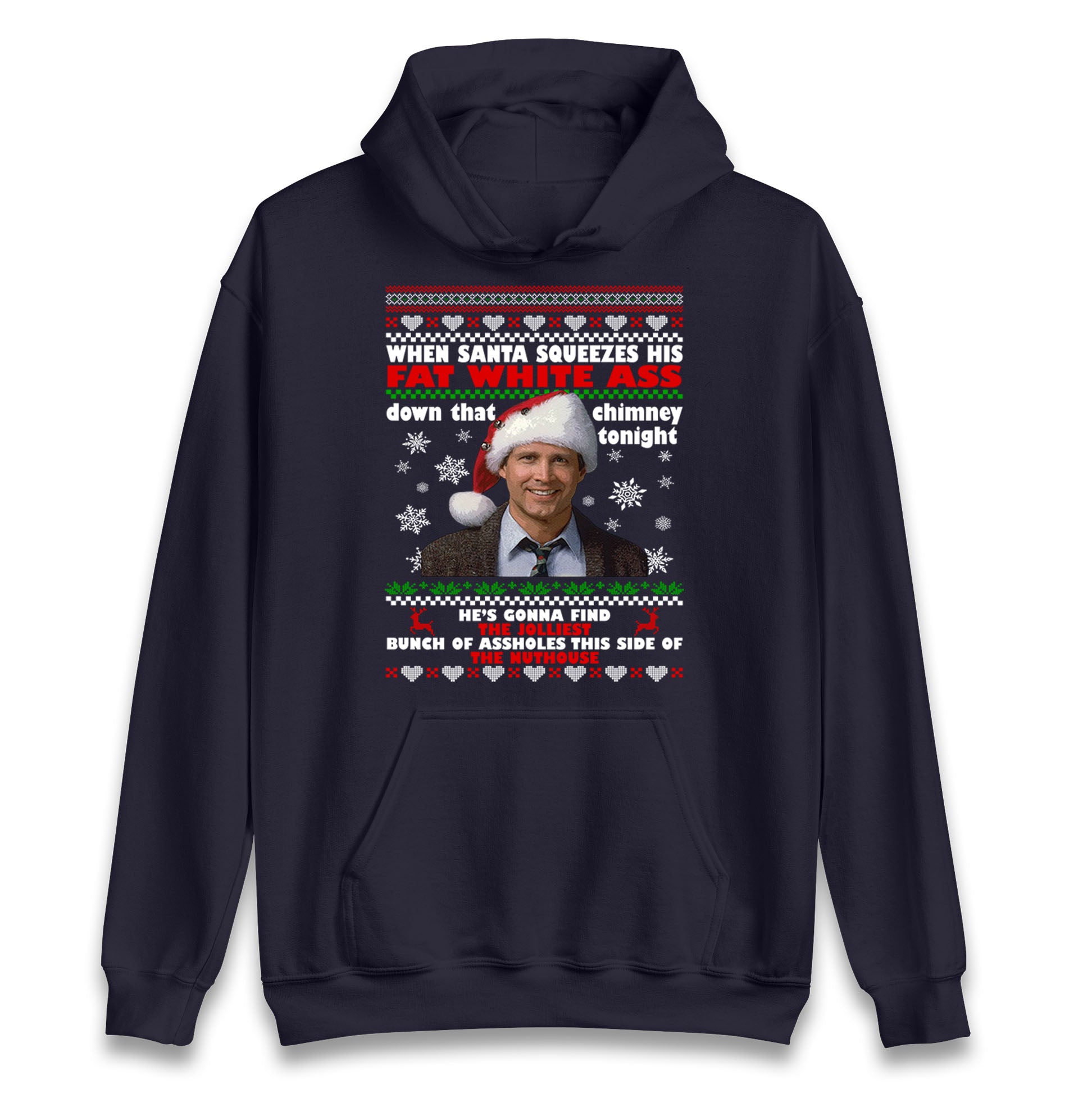 Clark Griswold Christmas Hoodie