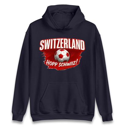 Hopp Schwiiz Hoodie