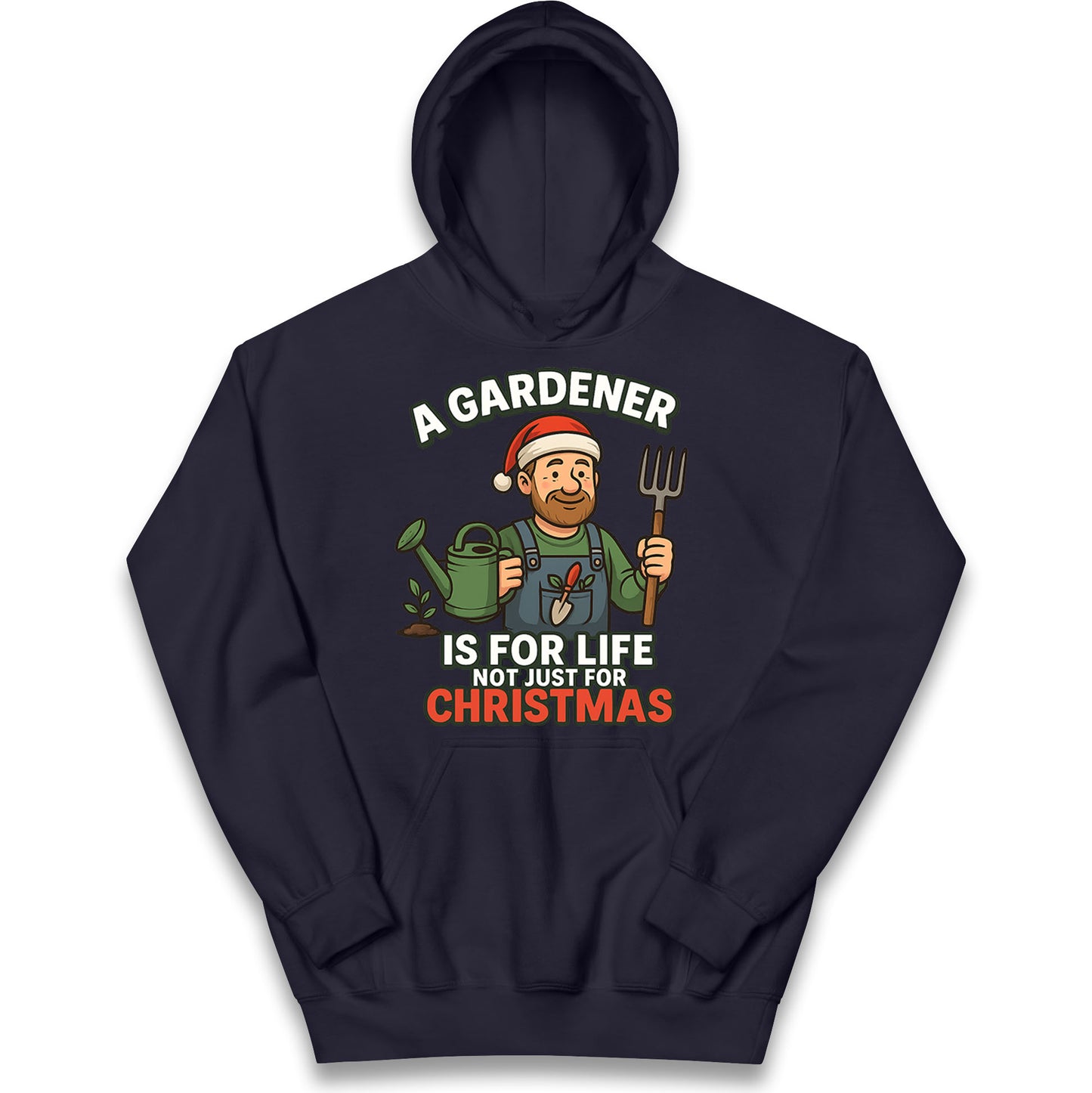 Gardener Christmas Kids Hoodie