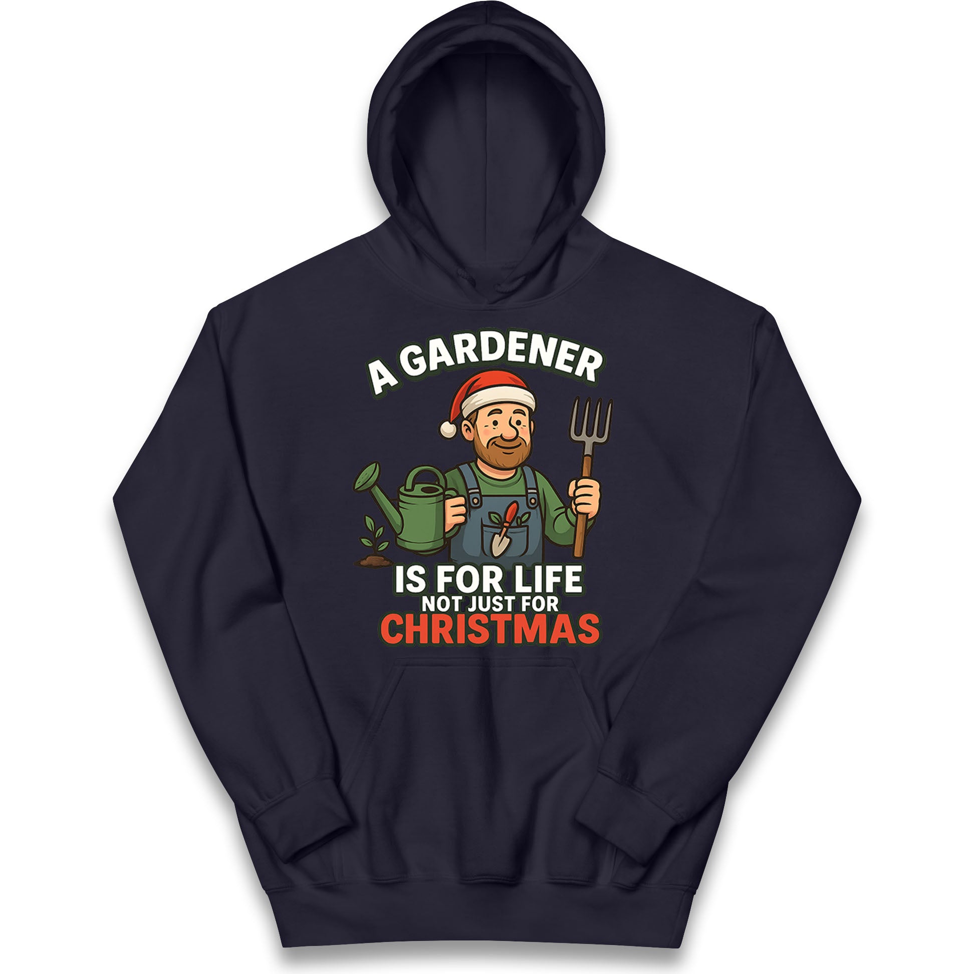 Gardener Christmas Kids Hoodie