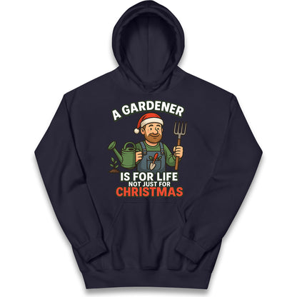Gardener Christmas Kids Hoodie