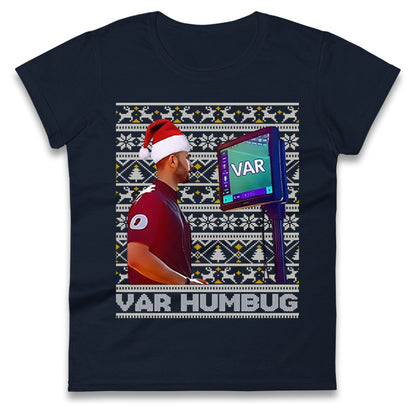 VAR Christmas Ladies T Shirt