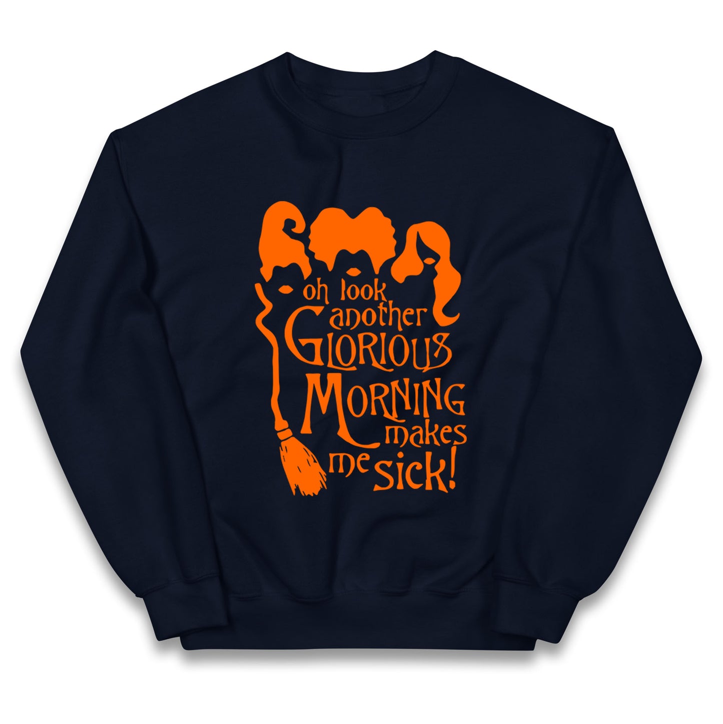 Sanderson Sisters Bad Witches Halloween Kids Jumper