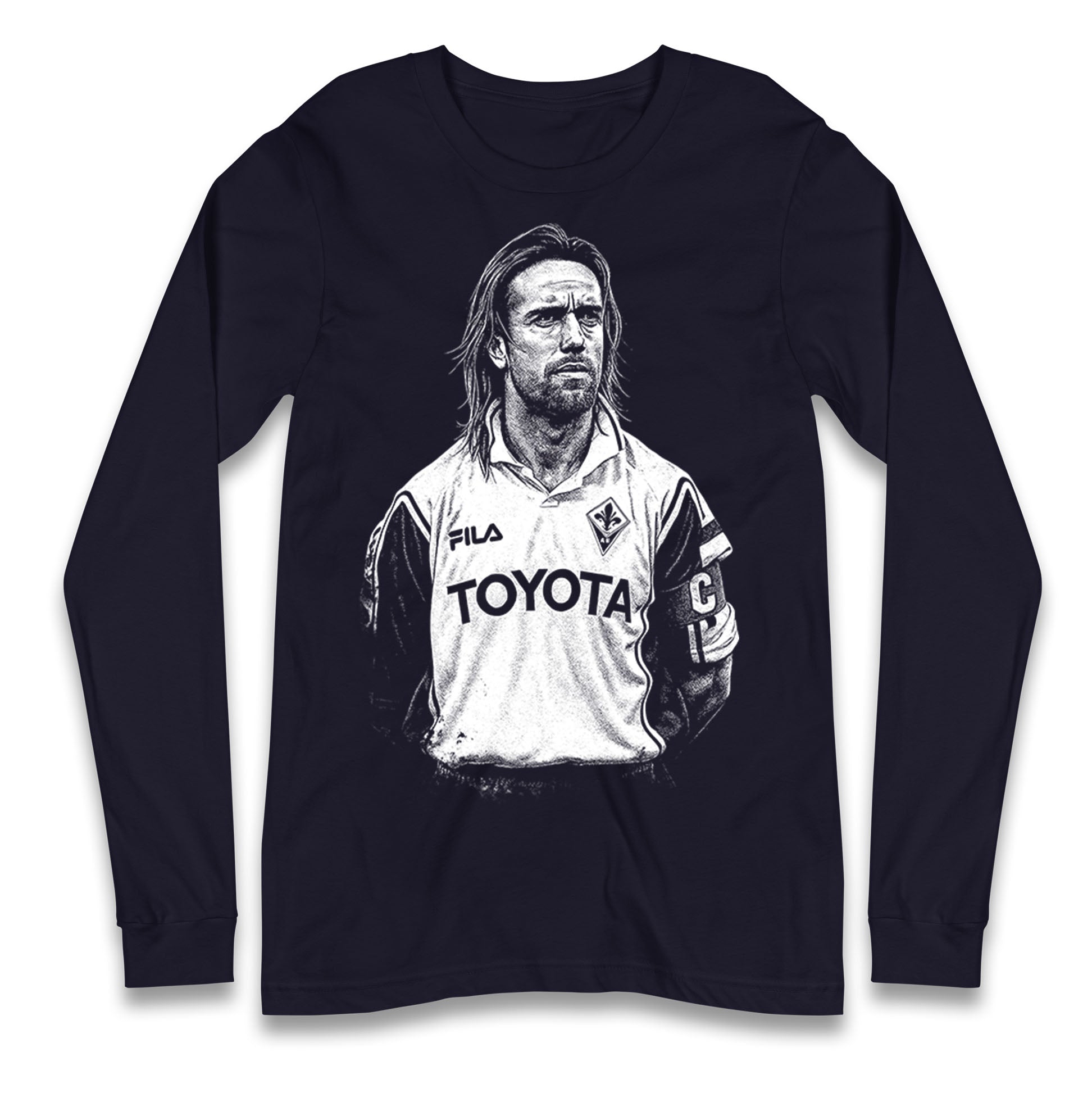 Gabriel Batistuta Longsleeve T Shirt