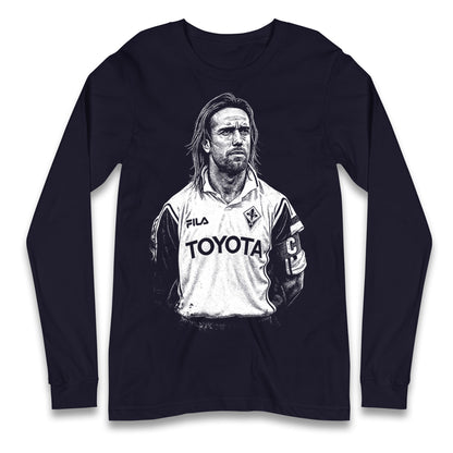 Gabriel Batistuta Longsleeve T Shirt