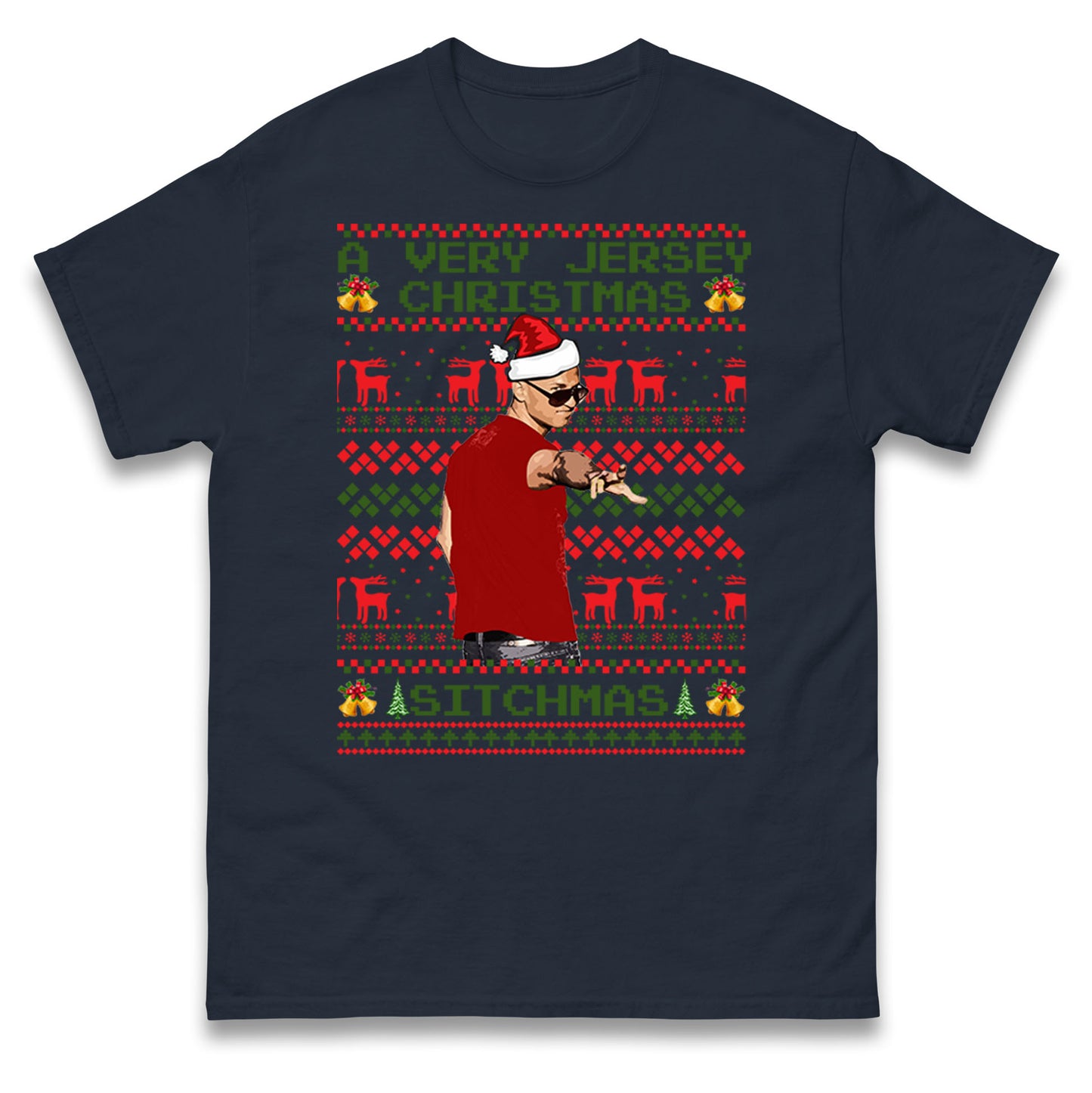 mike sorrentino christmas t shirt