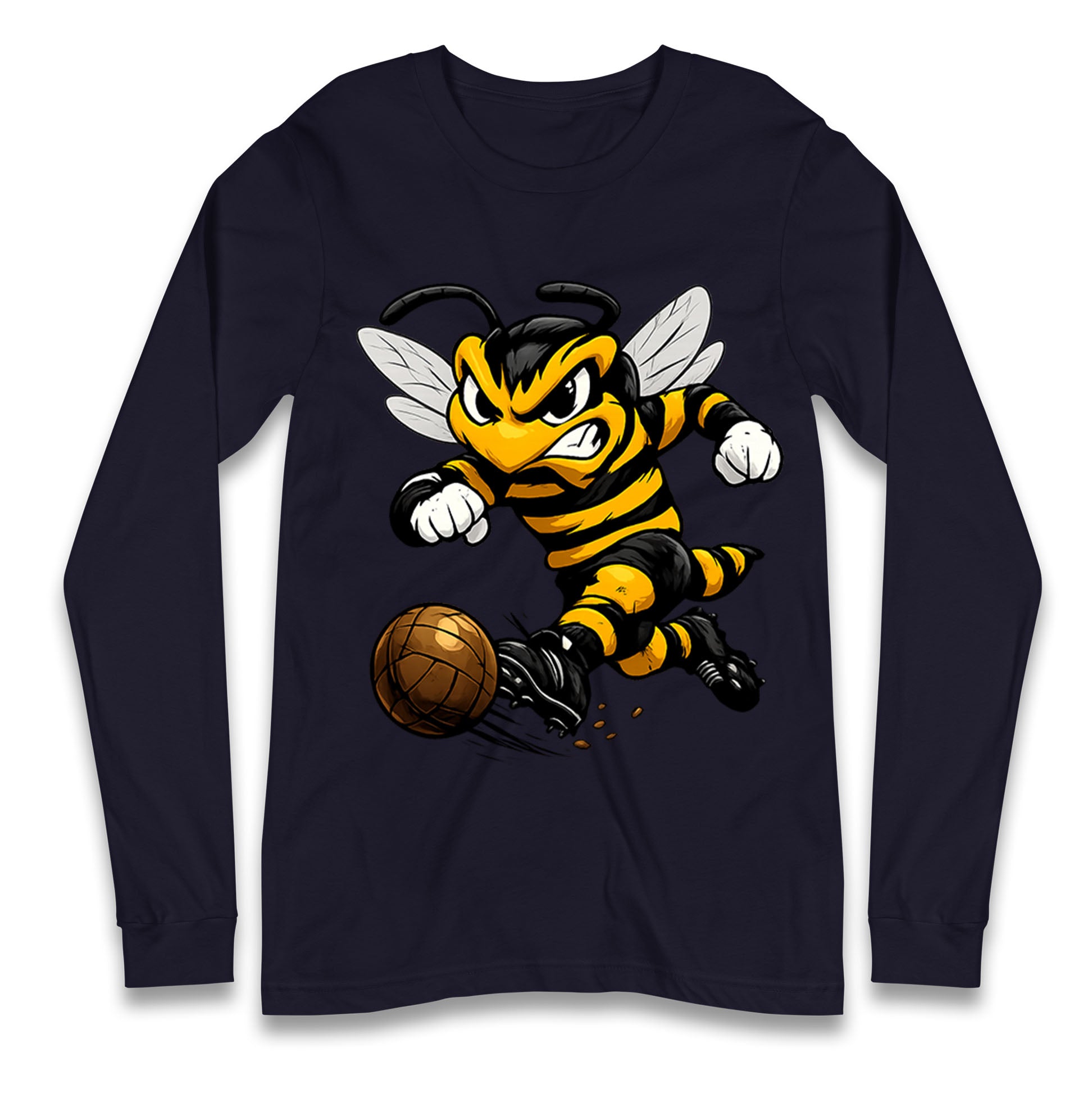 Alloa Athletic 1960s Longsleeve T Shirt