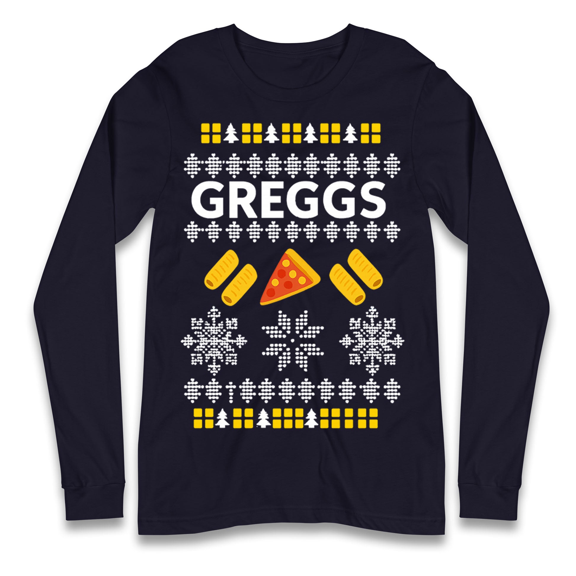Greggs Christmas Longsleeve T Shirt