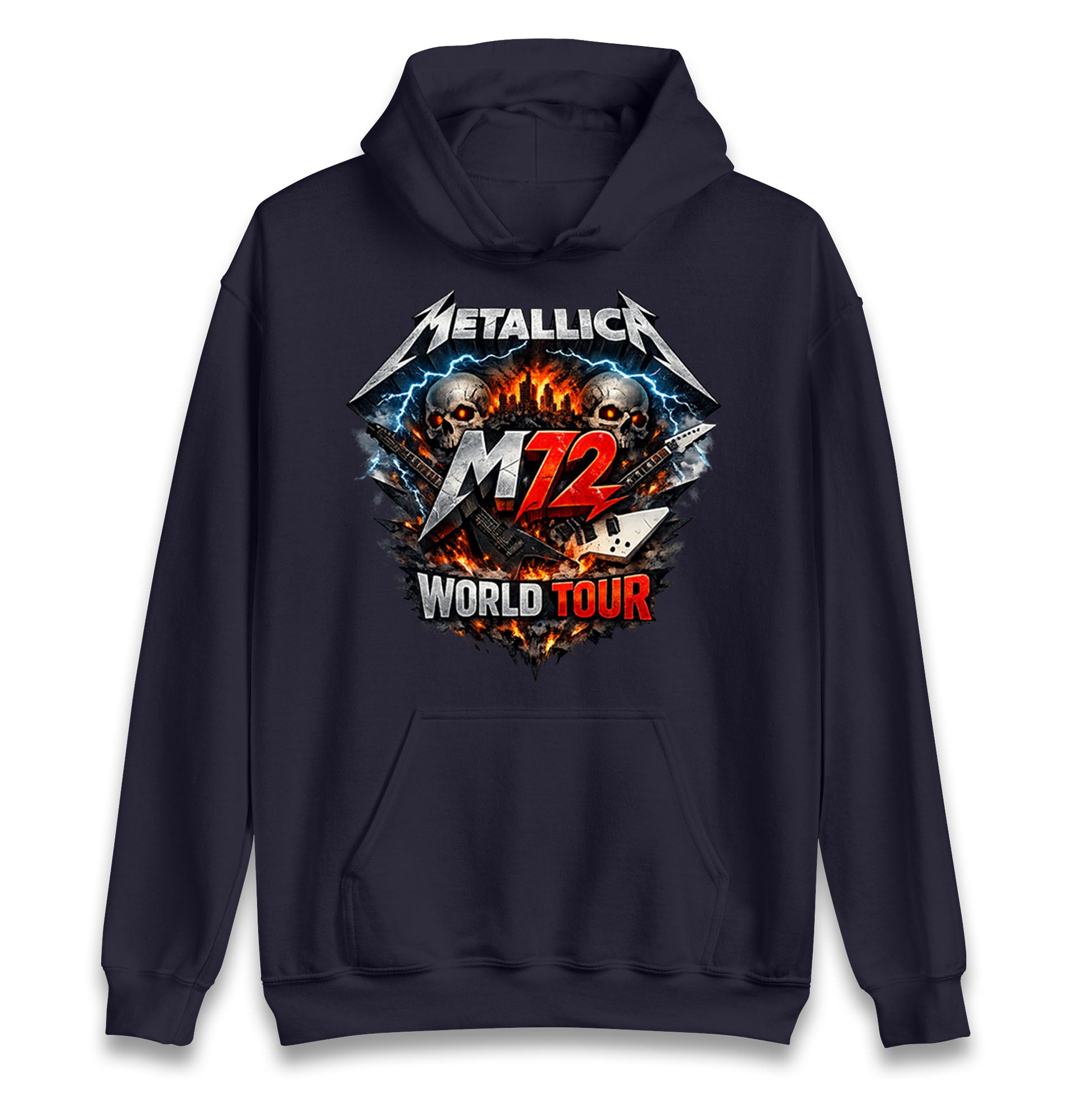 Metallica M72 World Tour Hoodie
