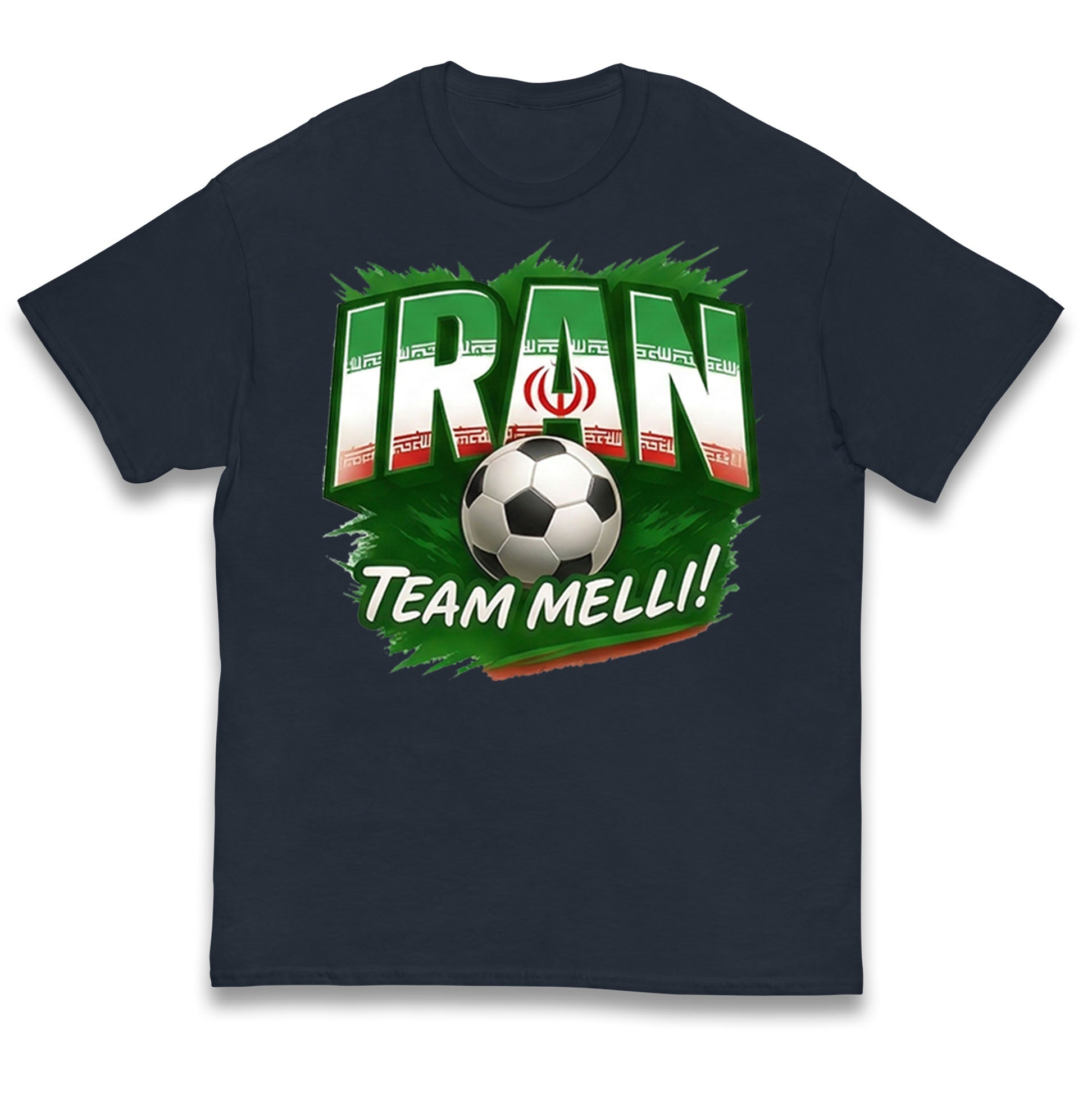 Iran Retro World Cup Kids T Shirt