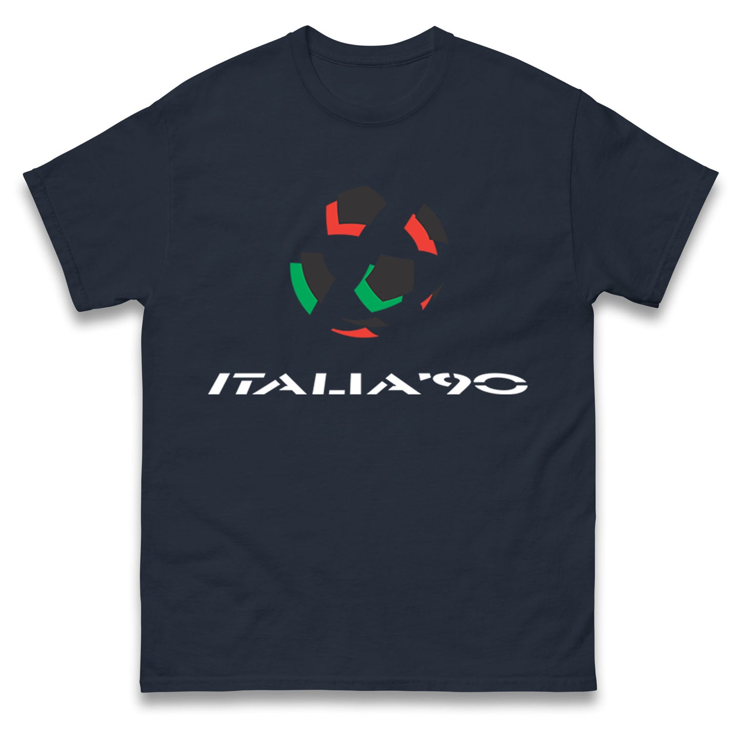 Italia 90 Logo T Shirt