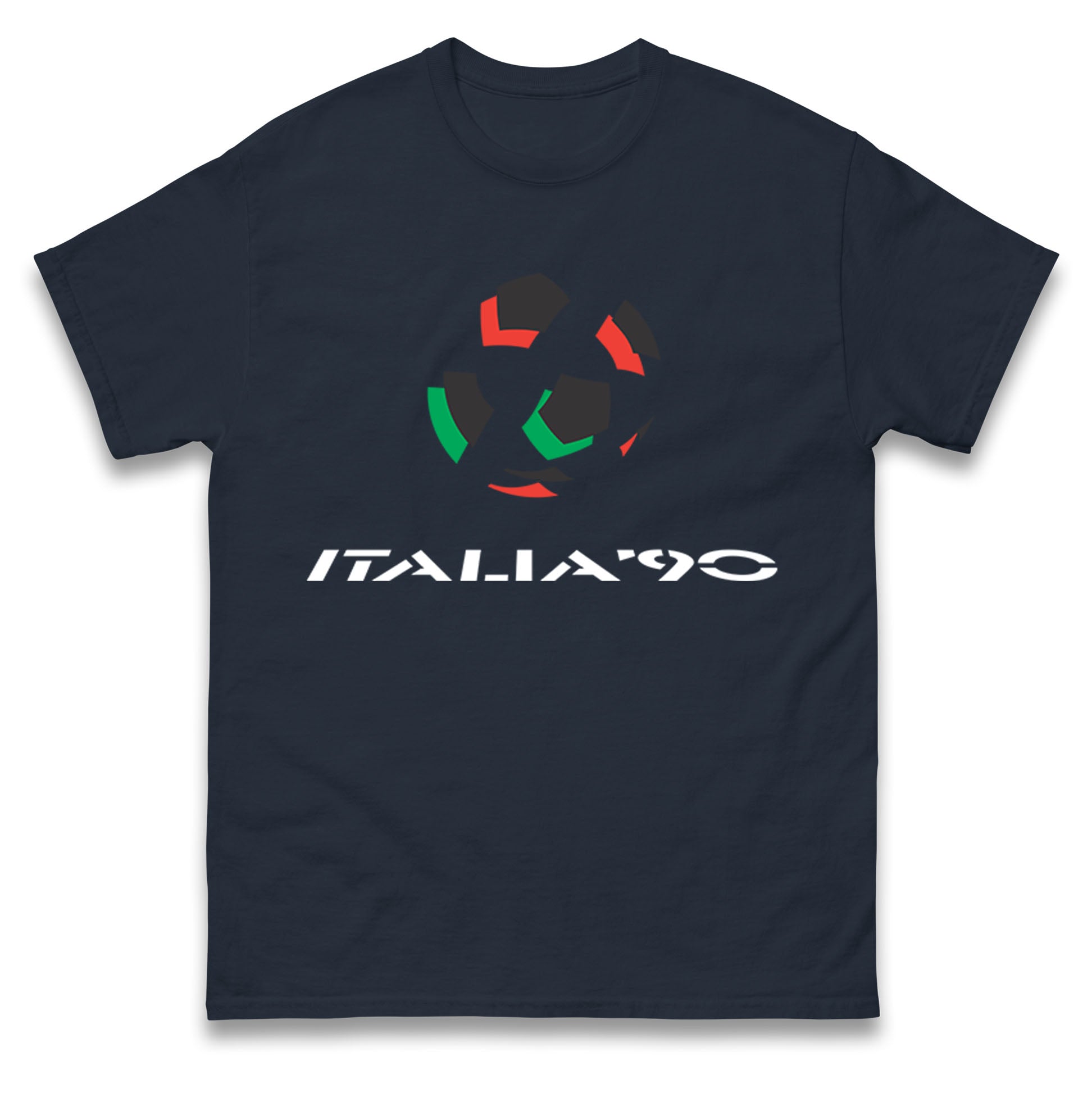 Italia 90 Logo T Shirt