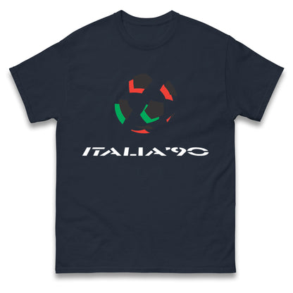 Italia 90 Logo T Shirt