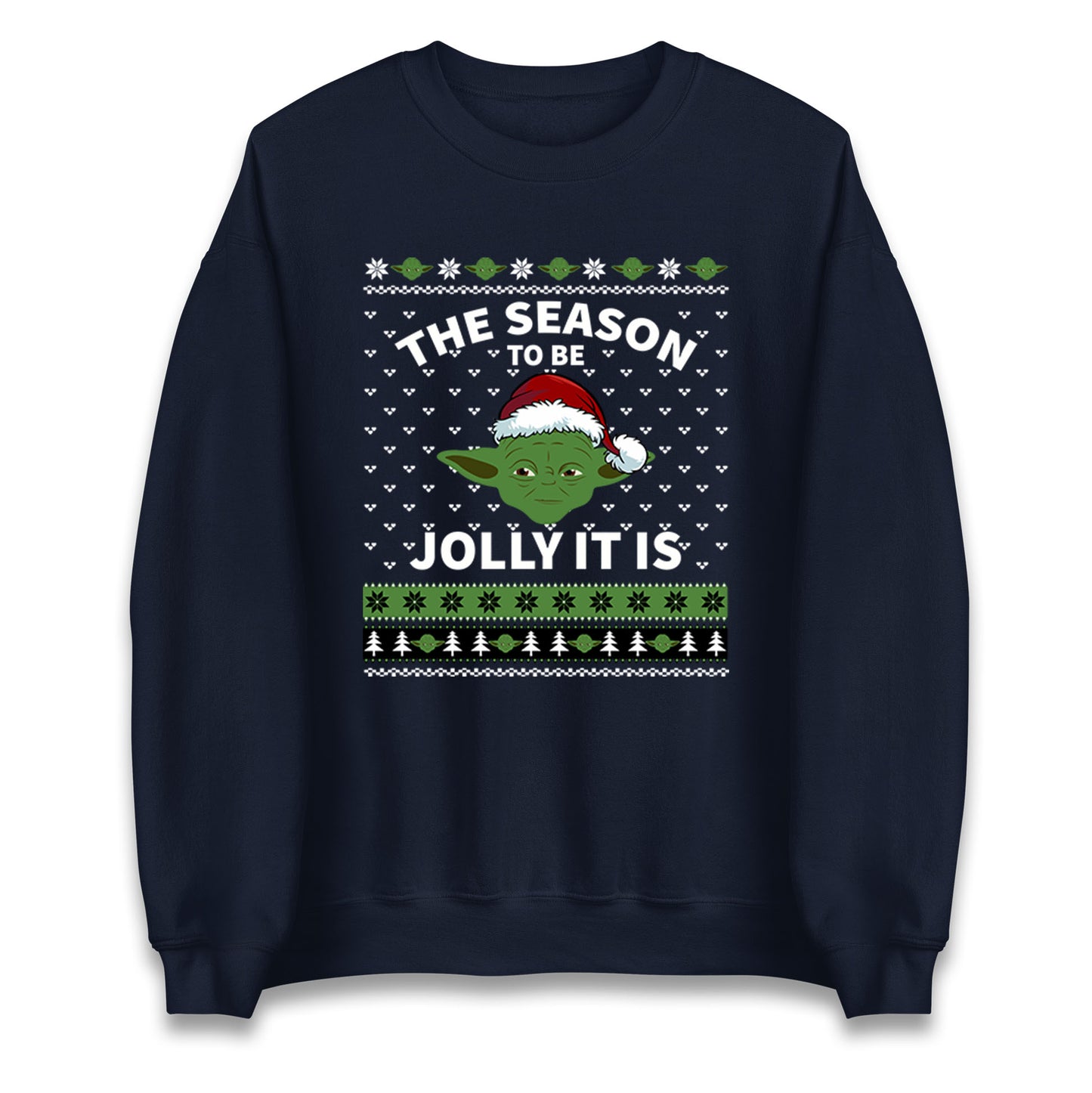 Yoda Christmas Jumper