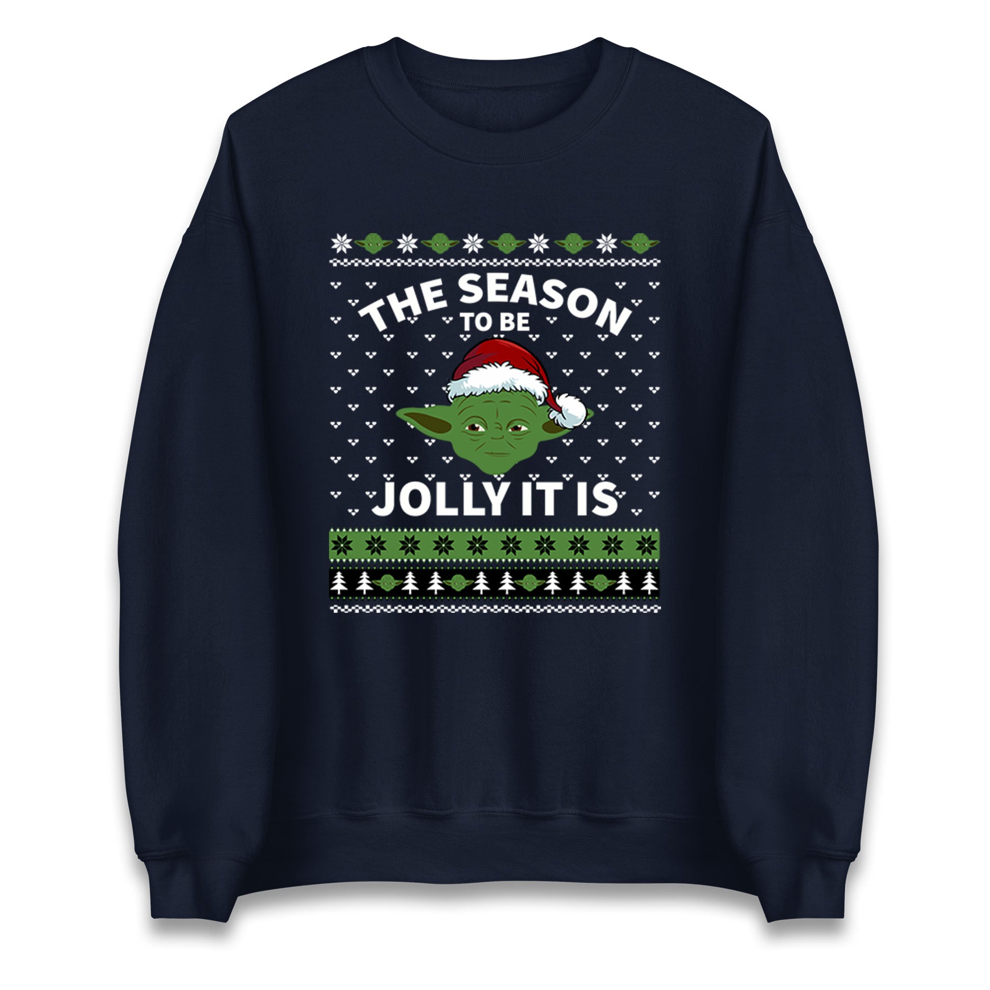 Yoda Christmas Jumper