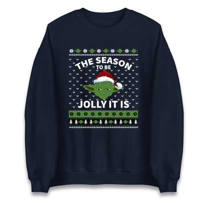 Yoda Christmas Jumper