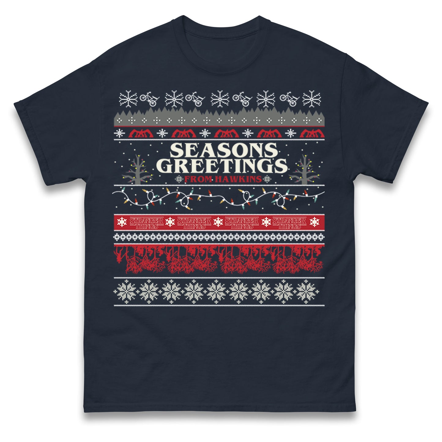 Stranger Things Trailer T Shirt