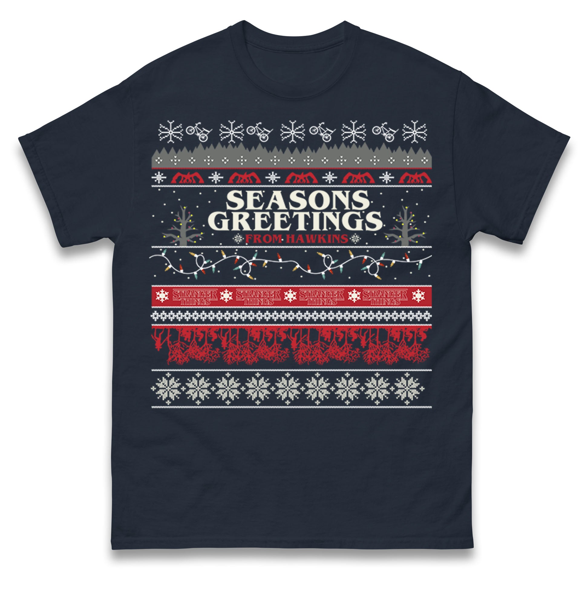 Stranger Things Trailer T Shirt