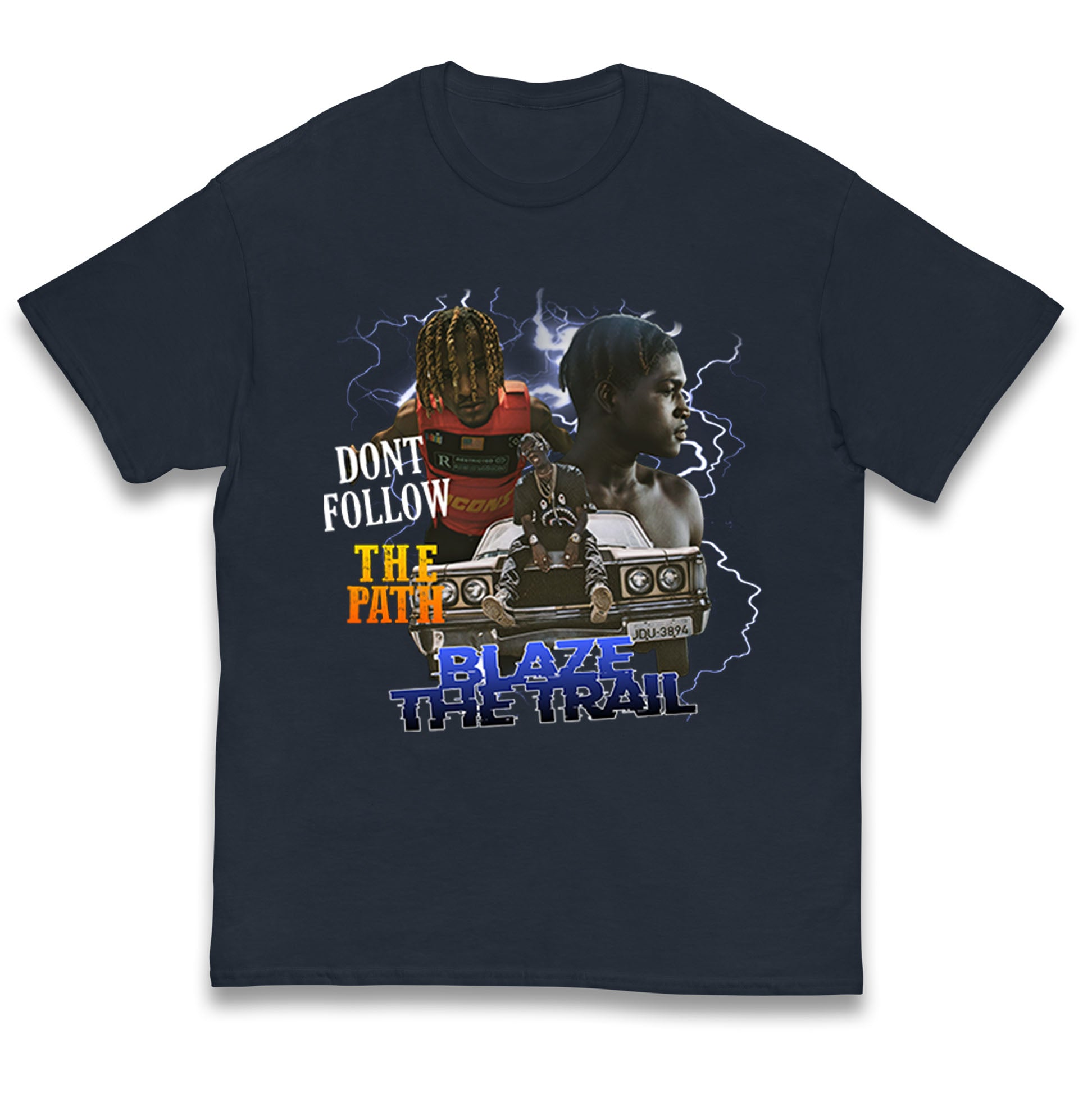 Blaze The Trail Kids T Shirt