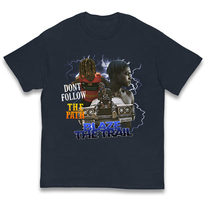 Blaze The Trail Kids T Shirt