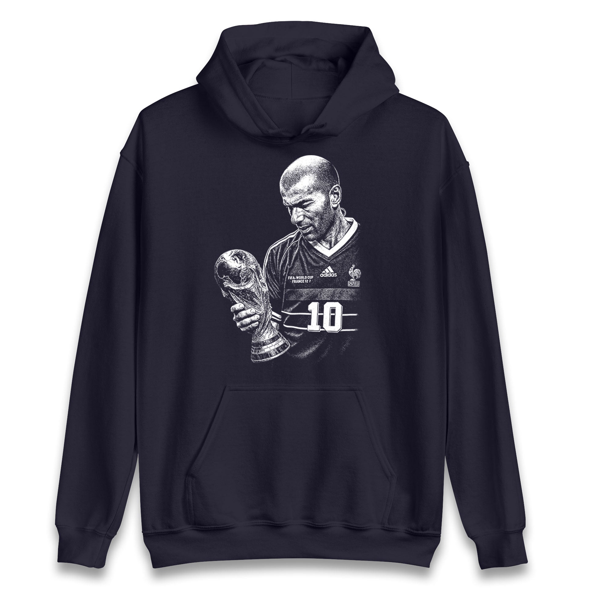 Zidane France Footballer Hoodie