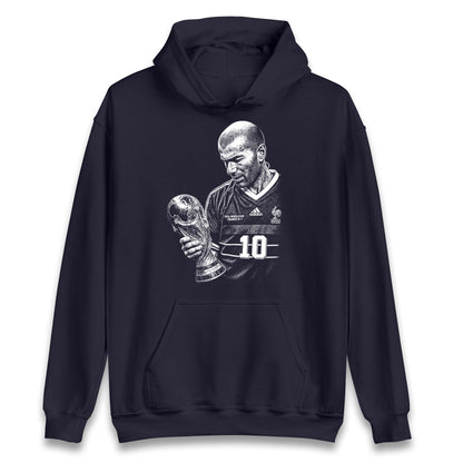 Zidane France Footballer Hoodie