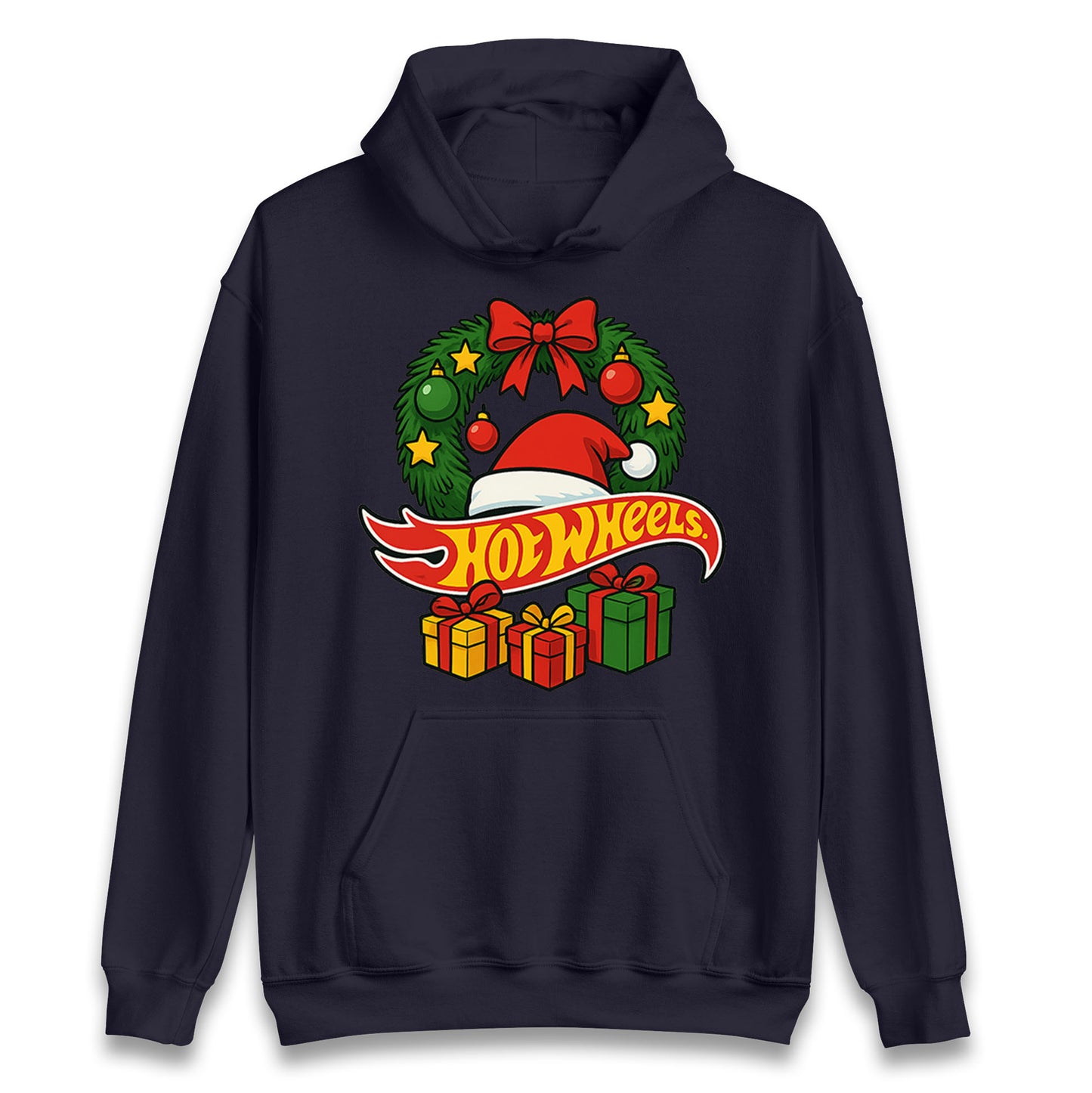 Hotwheels Christmas Hoodie