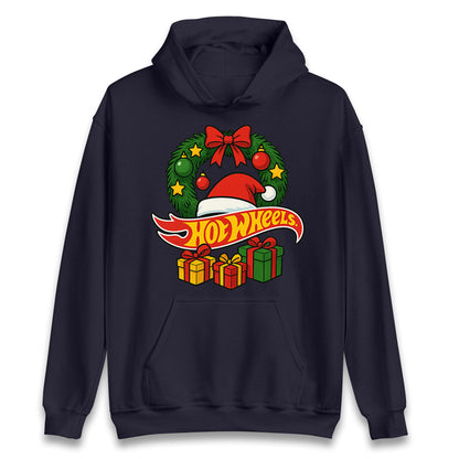 Hotwheels Christmas Hoodie
