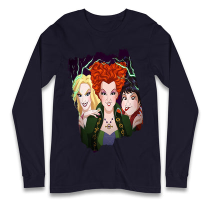 The Sanderson Sisters Scary Halloween T Shirt
