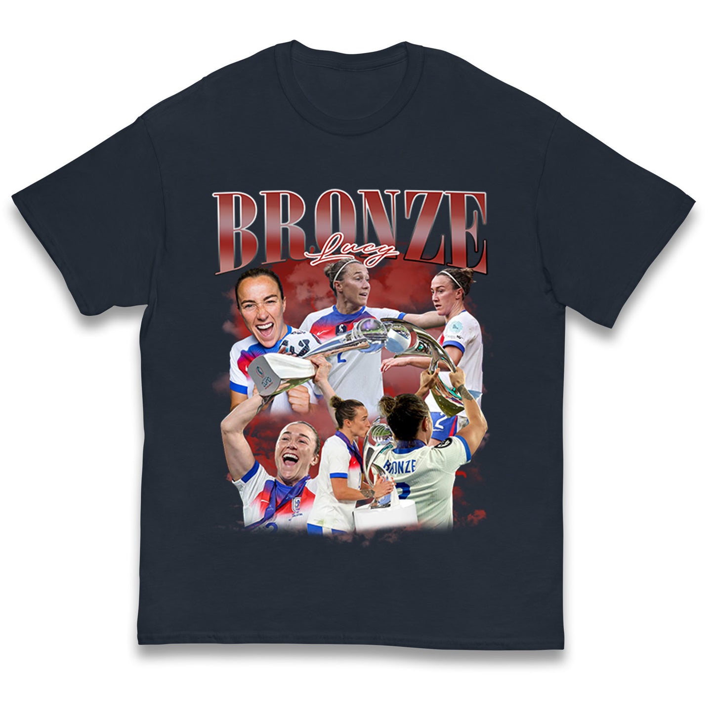 Lucy Bronze Kids T Shirt