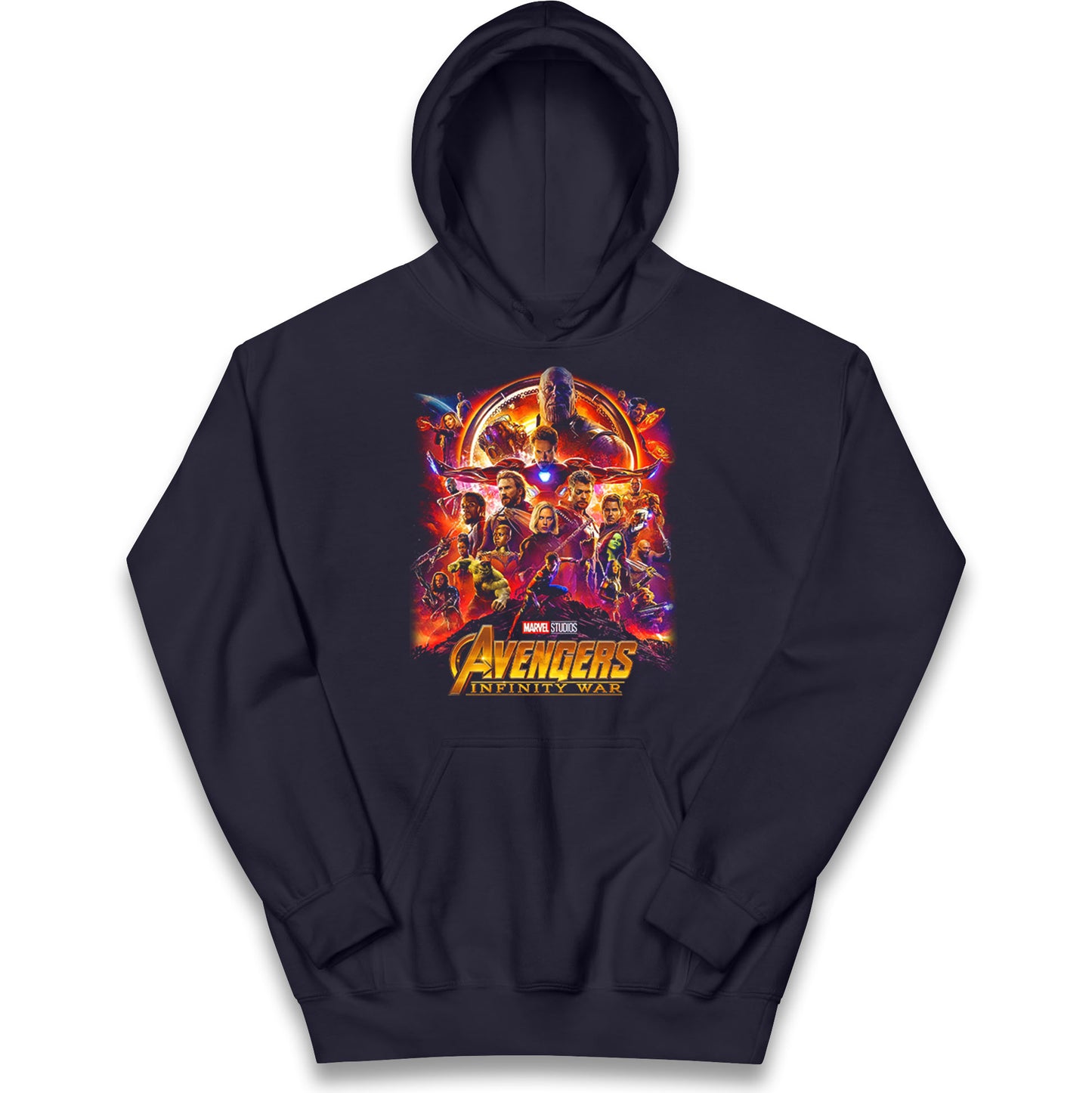 Avengers Infinity War Kids Hoodie